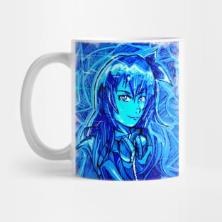 Anime Girl Aesthetic Japanese Mug